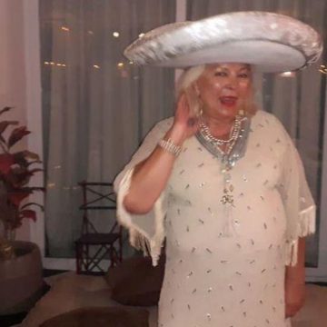 Elisa Carrió en el festejo de su cumpleaños: 70 invitados y mariachis